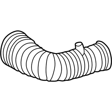 Mercedes-Benz 606-094-07-09 Intake Hose