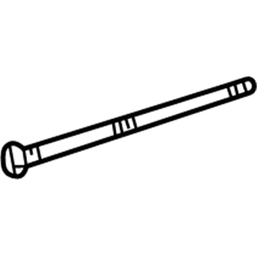 Mercedes-Benz SLK32 AMG Control Arm Bolt - 202-990-31-01