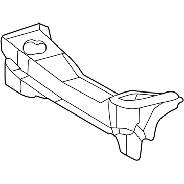 Mercedes-Benz 202-620-35-86 Engine Cradle