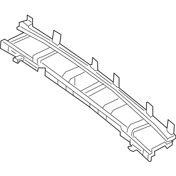 Mercedes-Benz 205-885-83-04 Sensor Bracket