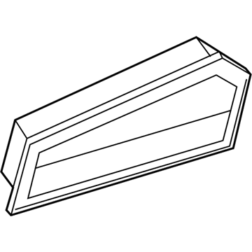 Mercedes-Benz 271-094-03-04-90 Filter Element