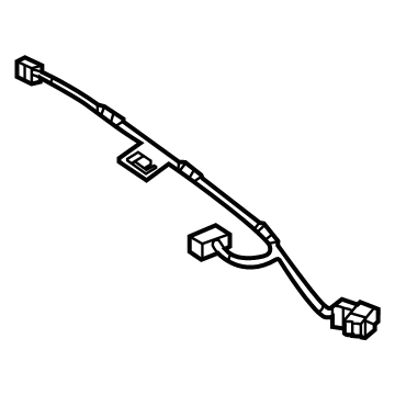 Mercedes-Benz 167-820-68-01 Wire Harness