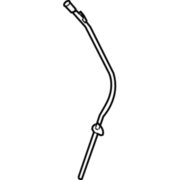 2006 Mercedes-Benz E320 Oil Dipstick Tube - 648-010-03-66