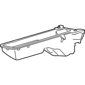 Mercedes-Benz 648-014-03-02 Oil Pan