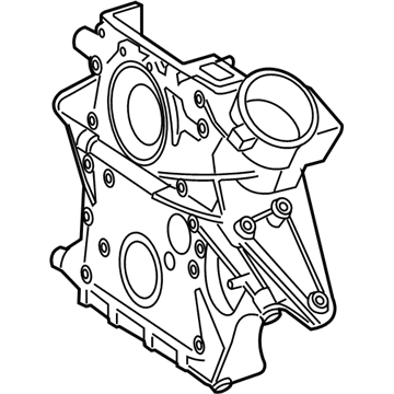 Mercedes-Benz 646-010-07-33 Timing Cover