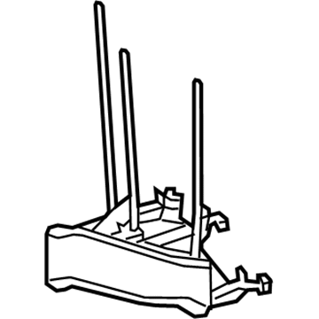 Mercedes-Benz 246-421-14-20 Air Guide