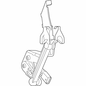 Mercedes-Benz 297-905-09-01 Level Sensor