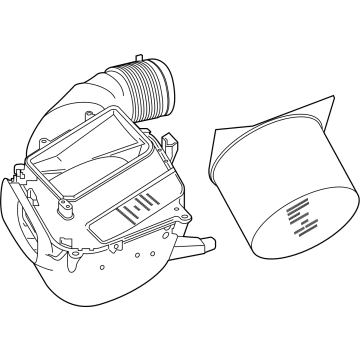 2021 Mercedes-Benz GLA45 AMG Air Filter Box - 139-090-24-01
