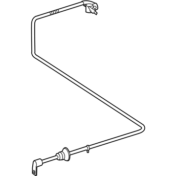 Mercedes-Benz R500 Battery Cables - 251-540-05-30