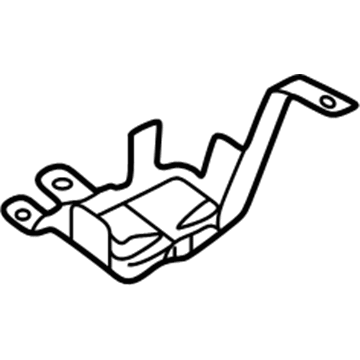 Mercedes-Benz 251-541-00-40 Battery Lower Bracket