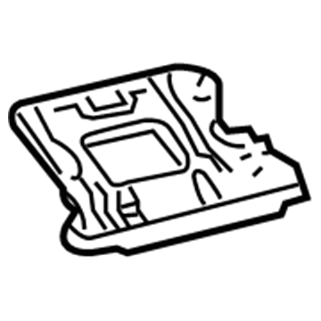 2005 Mercedes-Benz C320 Battery Trays - 203-620-01-18