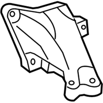 Mercedes-Benz 275-223-13-04 Front Bracket