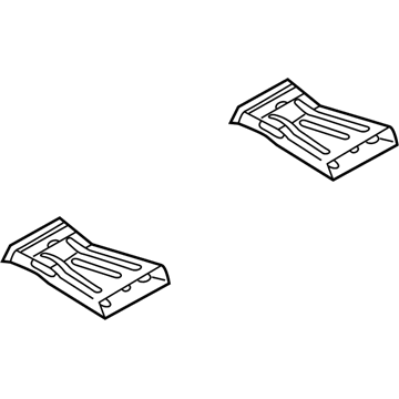 Mercedes-Benz 203-831-11-46 Air Duct