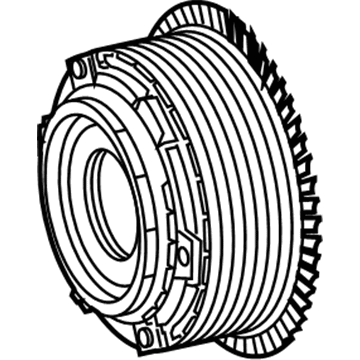 Mercedes-Benz 222-270-10-01 Rotor