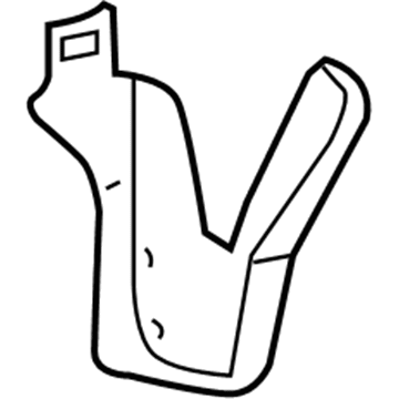 Mercedes-Benz 112-237-08-40 A.I.R. Pump Rear Bracket