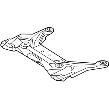 Mercedes-Benz 207-628-00-11 Reinforcement Plate