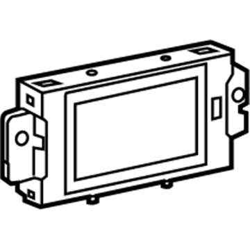 Mercedes-Benz 212-900-22-13-80 Display System