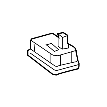 Mercedes-Benz 206-820-07-01 Release Switch