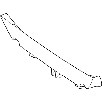 Mercedes-Benz 223-750-34-00-9051 Handle Panel