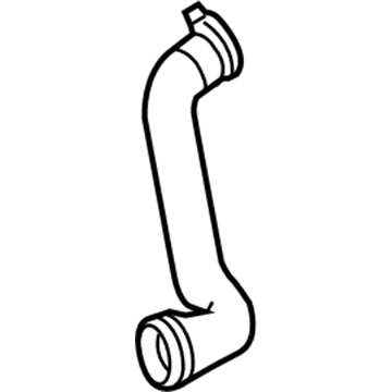 2019 Mercedes-Benz GLA45 AMG Radiator Hose - 246-501-01-82