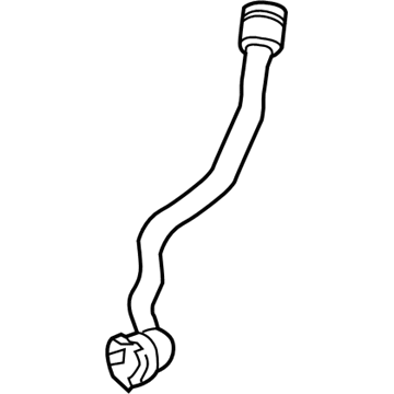 Mercedes-Benz CLA250 Coolant Pipe - 246-501-00-58