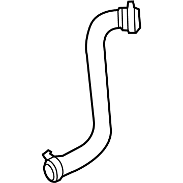 Mercedes-Benz CLA250 Coolant Pipe - 246-501-02-82