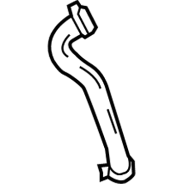 2016 Mercedes-Benz GLA250 Oil Cooler Hose - 246-501-04-58