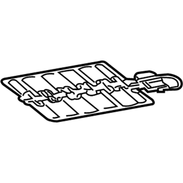 Mercedes-Benz R63 AMG Occupant Detection Sensor - 251-820-53-10