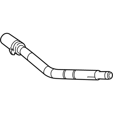 2008 Mercedes-Benz CLS63 AMG Power Steering Hose - 211-997-06-52