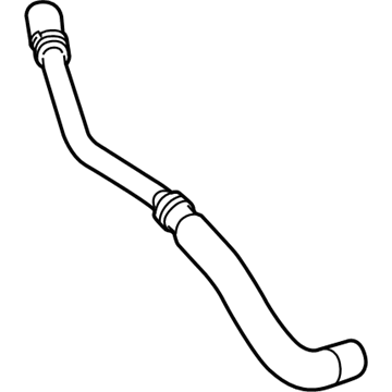 2011 Mercedes-Benz E63 AMG Power Steering Hose - 003-997-85-52