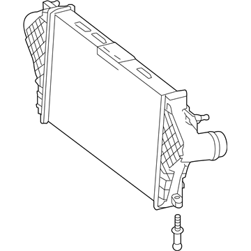 Mercedes-Benz 099-500-28-00 Intercooler