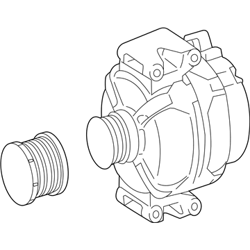 Mercedes-Benz S600 Alternator - 000-906-04-04-80