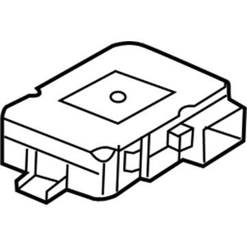 Mercedes-Benz 242-900-70-01 Control Module