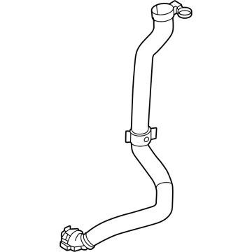 2024 Mercedes-Benz C43 AMG Coolant Pipe - 206-501-31-04