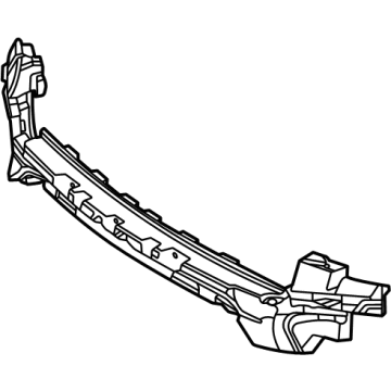 Mercedes-Benz 247-885-00-08 Energy Absorber