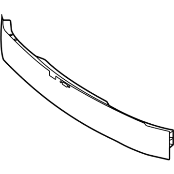 Mercedes-Benz 247-620-79-01 Impact Bar