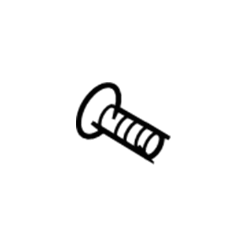 Mercedes-Benz CLS63 AMG Door Screws - 140-984-30-29