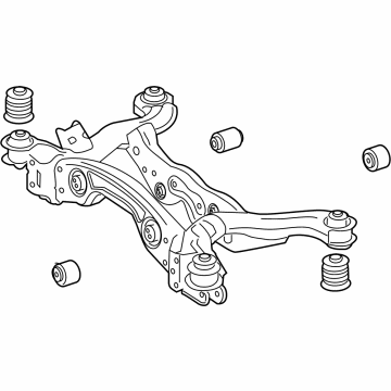 Mercedes-Benz 247-350-39-04 Suspension Crossmember