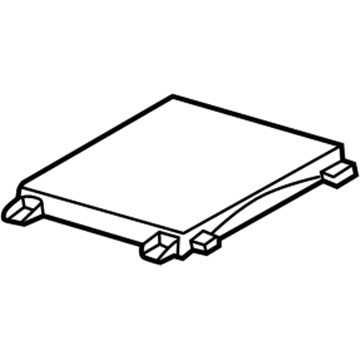 Mercedes-Benz 032-545-37-32 Control Module