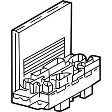 Mercedes-Benz G550 Relay Boxes - 156-900-32-03