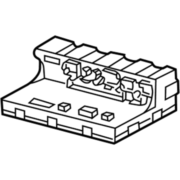 Mercedes-Benz G550 Relay Boxes - 463-900-17-02