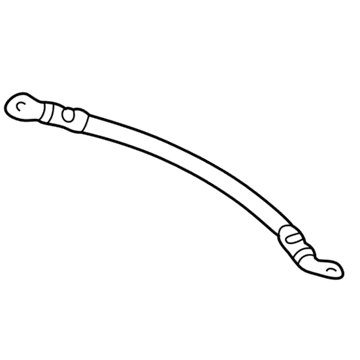 Mercedes-Benz ML55 AMG Battery Cables - 163-540-01-41