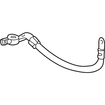 Mercedes-Benz 163-540-08-41 Negative Cable