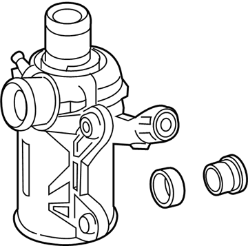 Mercedes-Benz 274-200-08-01 Water Pump