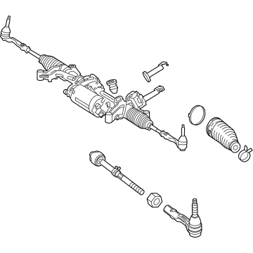 Mercedes-Benz 297-460-21-01 Gear Assembly