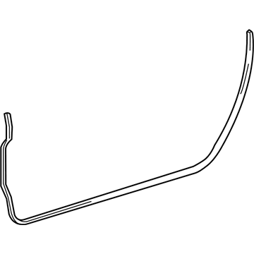 2003 Mercedes-Benz SLK32 AMG Weather Strip - 170-727-03-30