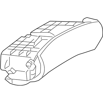 Mercedes-Benz 230-680-04-87-9C83 Glove Box