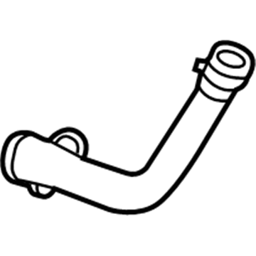 2018 Mercedes-Benz CLS550 Coolant Pipe - 218-501-27-82