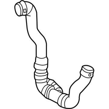 Mercedes-Benz 212-501-26-82 Radiator Hose