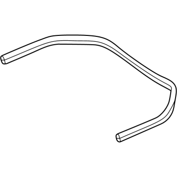 2022 Mercedes-Benz C300 Weather Strip - 206-887-16-00